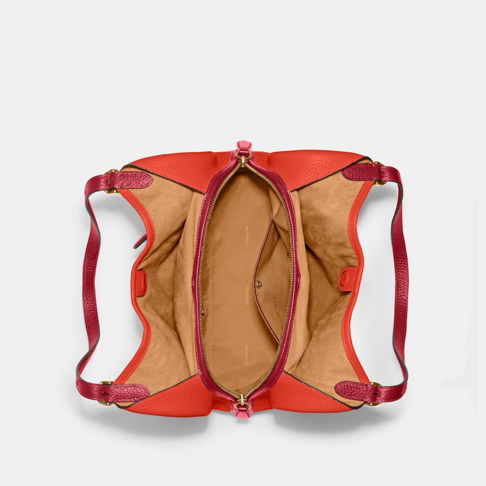 Sac à Bandoulière Lori En Colorblock