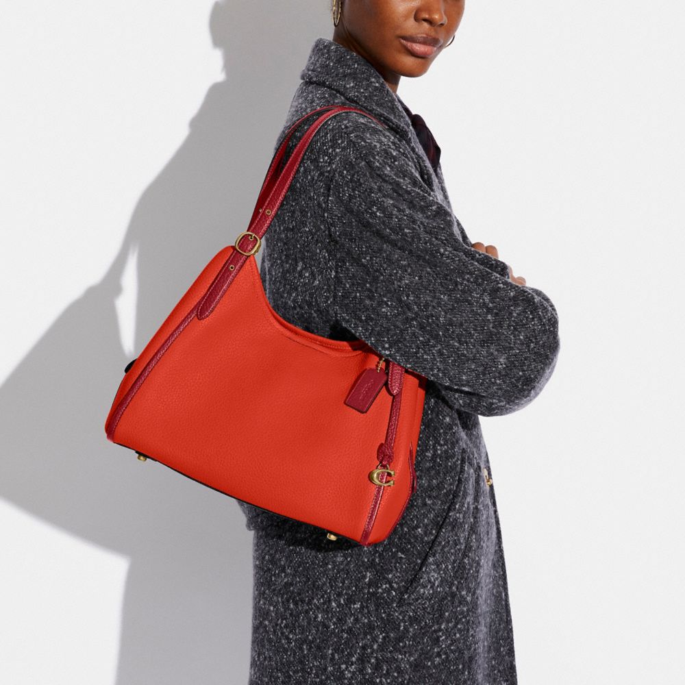 Sac à Bandoulière Lori En Colorblock