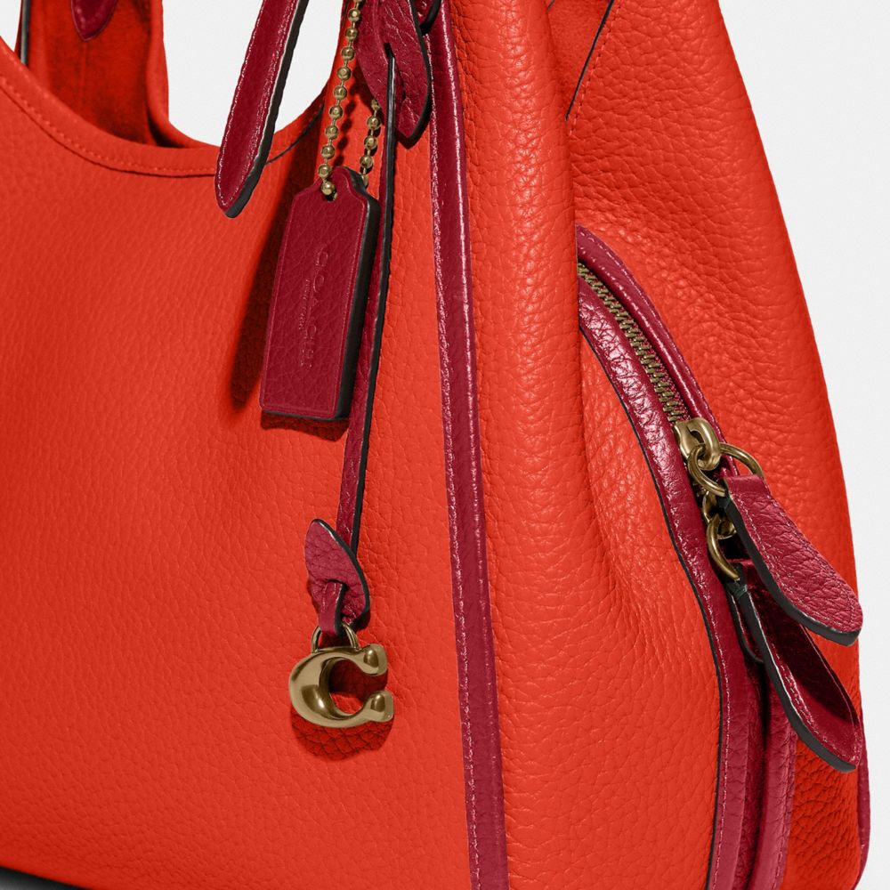 Coach Purse: Edie Colorblock Leather Shoulder Bag