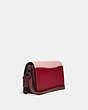 COACH®,STUDIO SHOULDER BAG IN COLORBLOCK,Smooth Leather,Small,Pewter/Pink Multi,Angle View