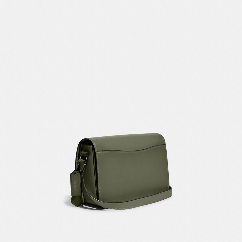 Cynthia Turn-Lock Top Handle Shoulder Bag