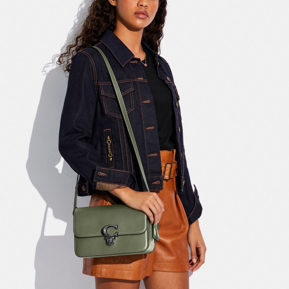 Sidecar | Leather Crossbody Bag