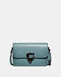 COACH®,STUDIO SHOULDER BAG,Smooth Leather,Small,Sage/Pewter,Front View