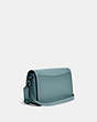 COACH®,STUDIO SHOULDER BAG,Smooth Leather,Small,Sage/Pewter,Angle View