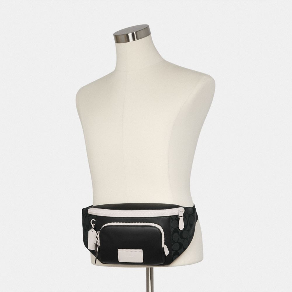 Track Belt Bag In Signature Canvas
