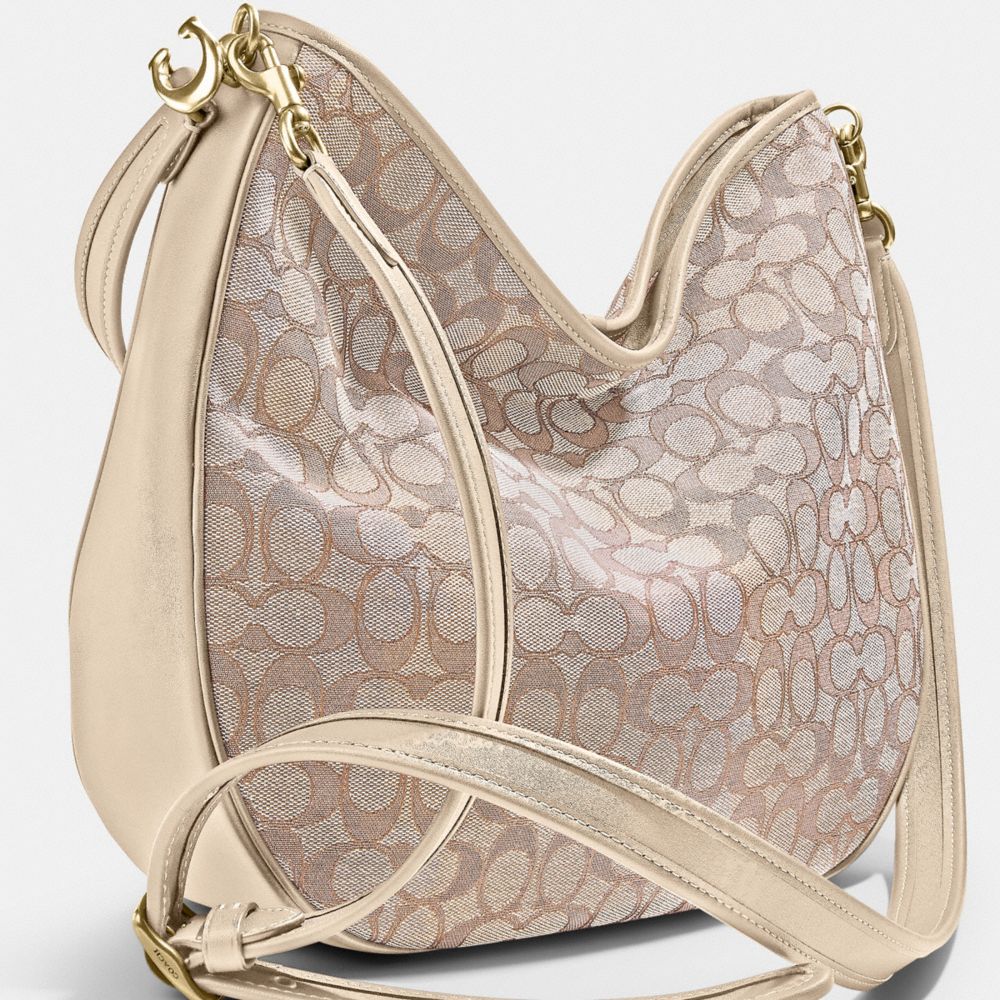 NEW RELEASE COACH SOFT TABBY HOBO IN SIGNATURE JACQUARD BAG