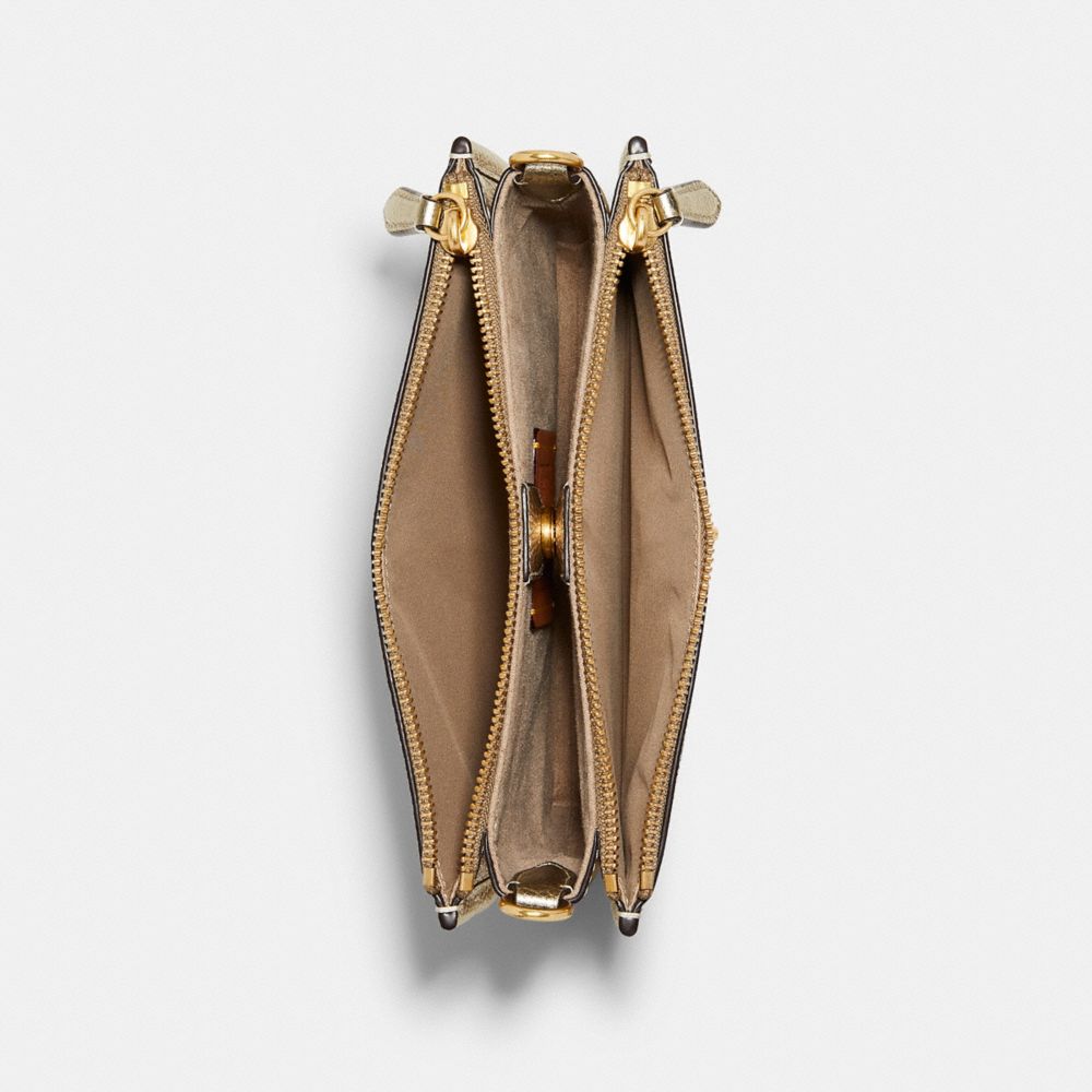 Slim Turnlock Crossbody