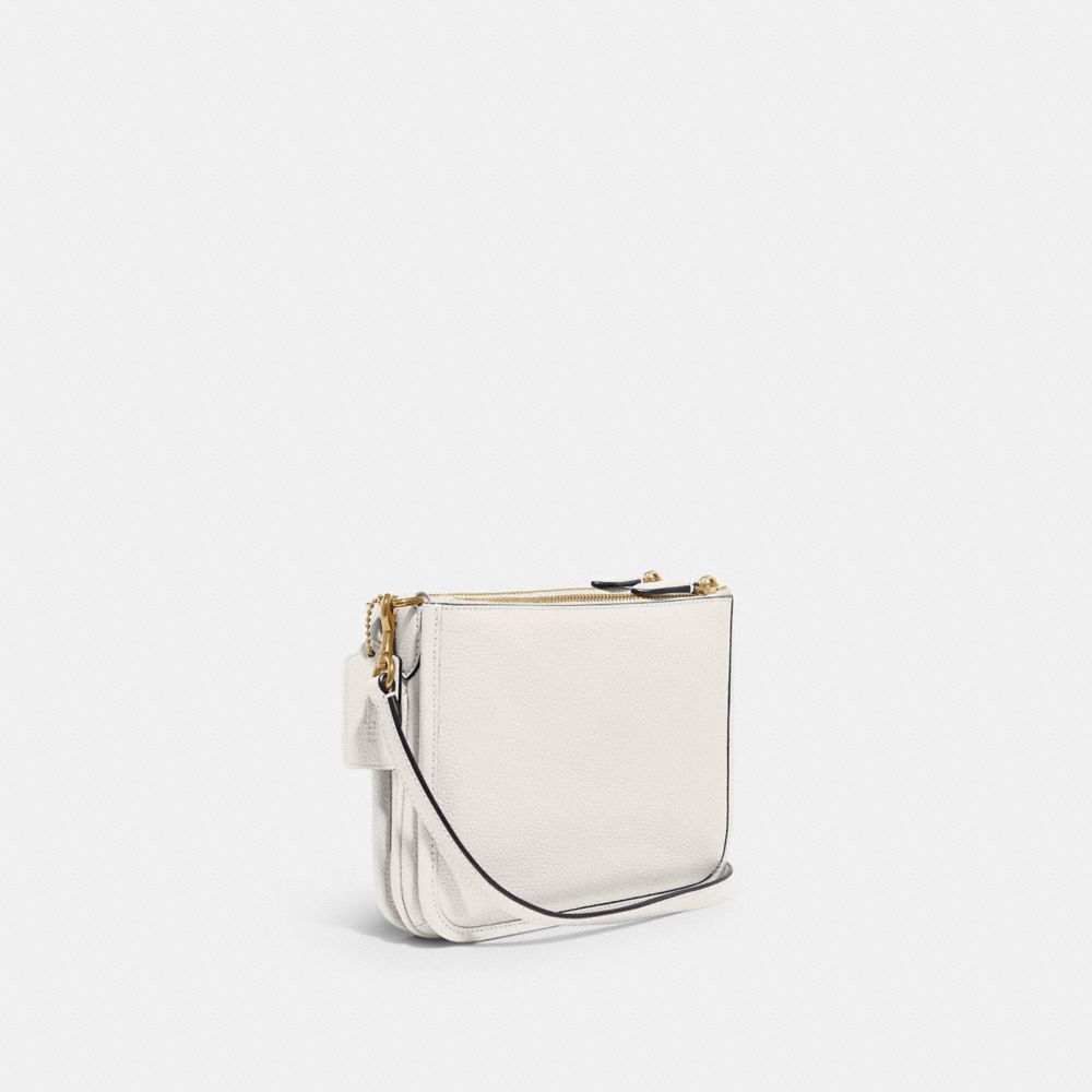 Coach metallic turnlock on sale crossbody