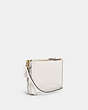 COACH®,SLIM TURNLOCK CROSSBODY,Pebbled Leather,Small,Brass/Chalk,Angle View