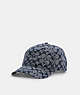 COACH®,BASEBALL HAT IN SIGNATURE,n/a,CHAMBRAY,Front View