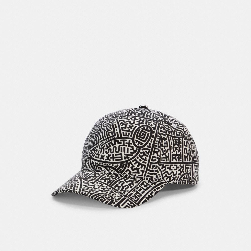 COACH® | Disney Mickey Mouse X Keith Haring Baseball Hat