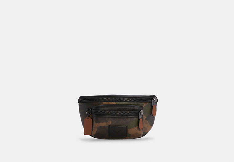 Westway Belt Bag In Signature Canvas With Camo Print