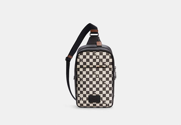 Westway Pack With Checker Print