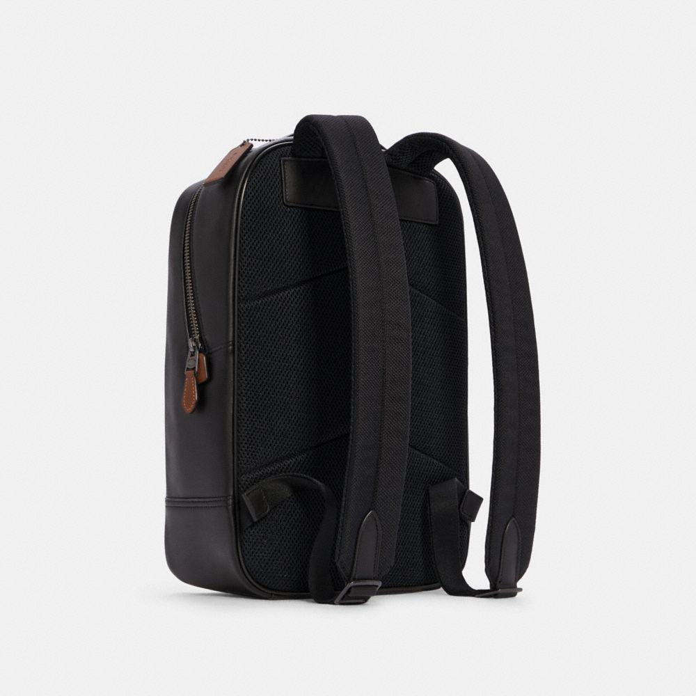 Westway Backpack With Window Pane Plaid Print