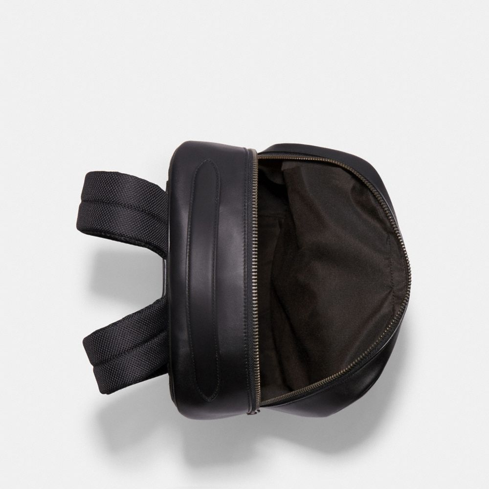Westway Backpack With Window Pane Plaid Print