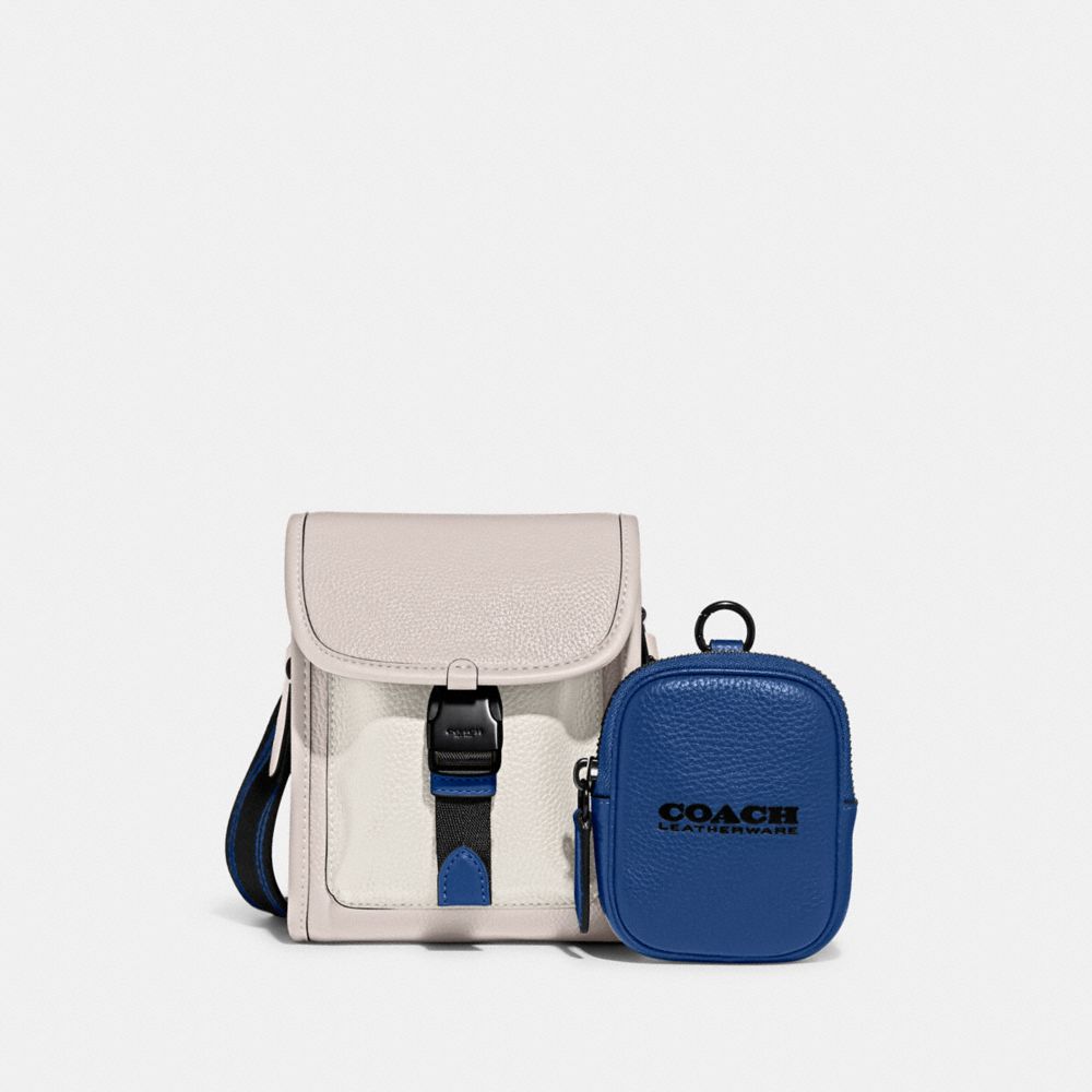 charter north south crossbody with hybrid pouch