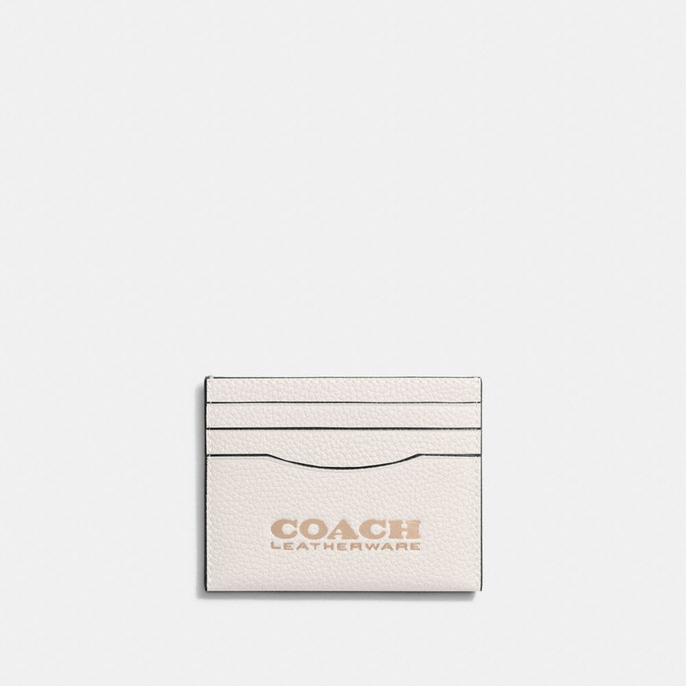 COACH®,Card Case,,Front View
