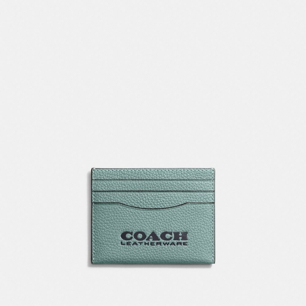 COACH®,Card Case,,Front View