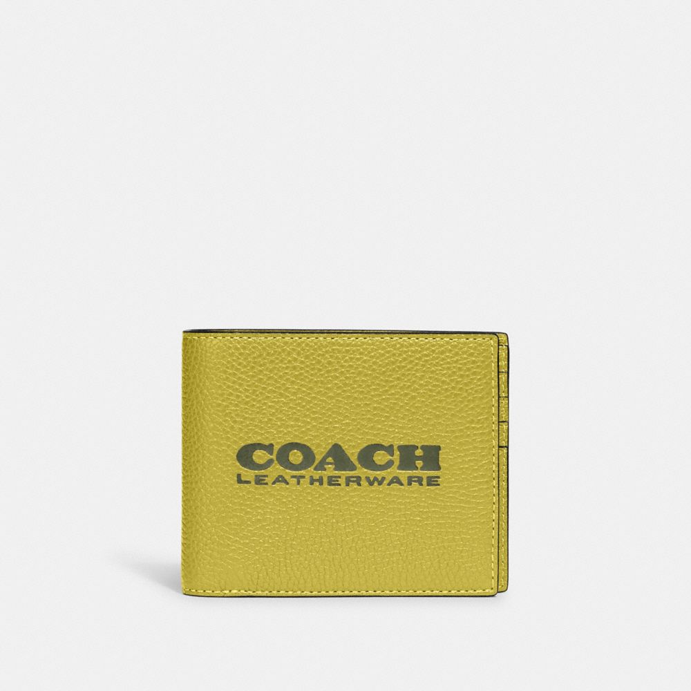 COACH®,3 In 1 Wallet,,Front View