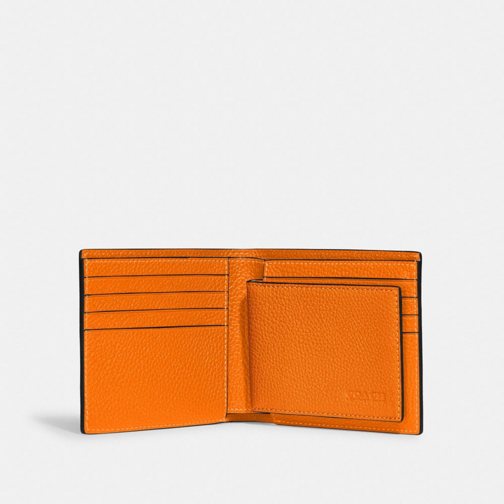 Gucci Monogram-embossed Leather Wallet in Blue for Men