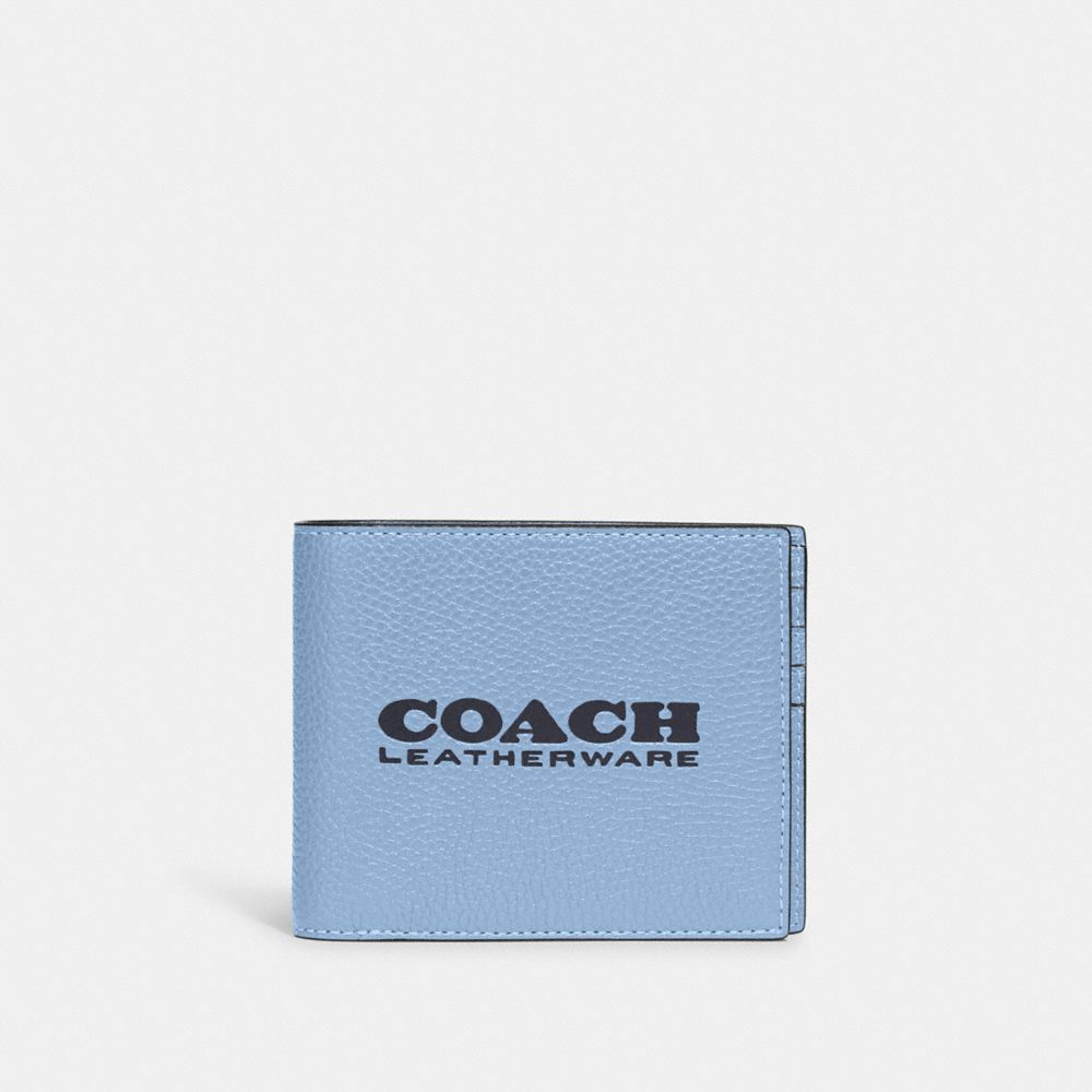 Boreal: Wallet Blue Red Corinthian