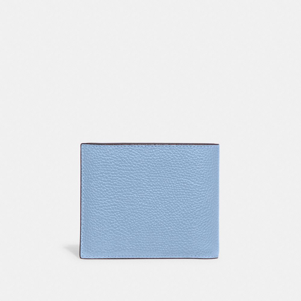 COACH®,3 In 1 Wallet,,Back View