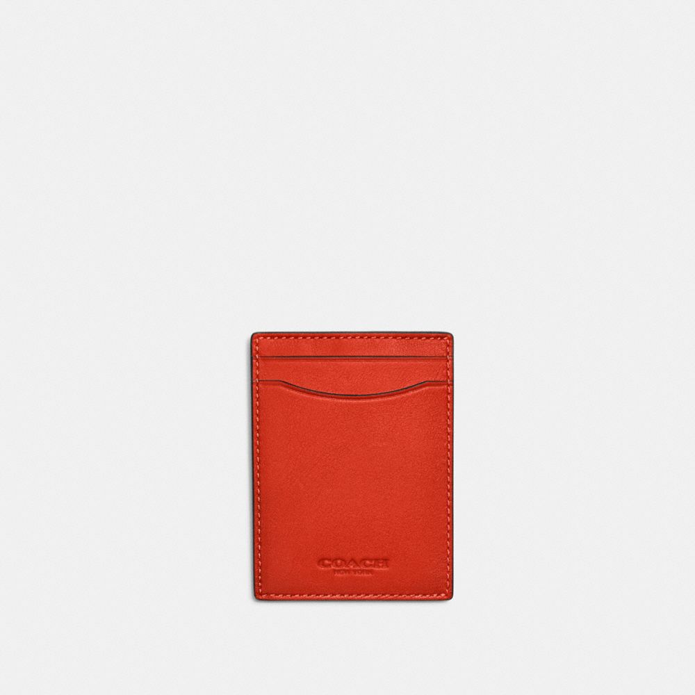 COACH Money Clip Card Case