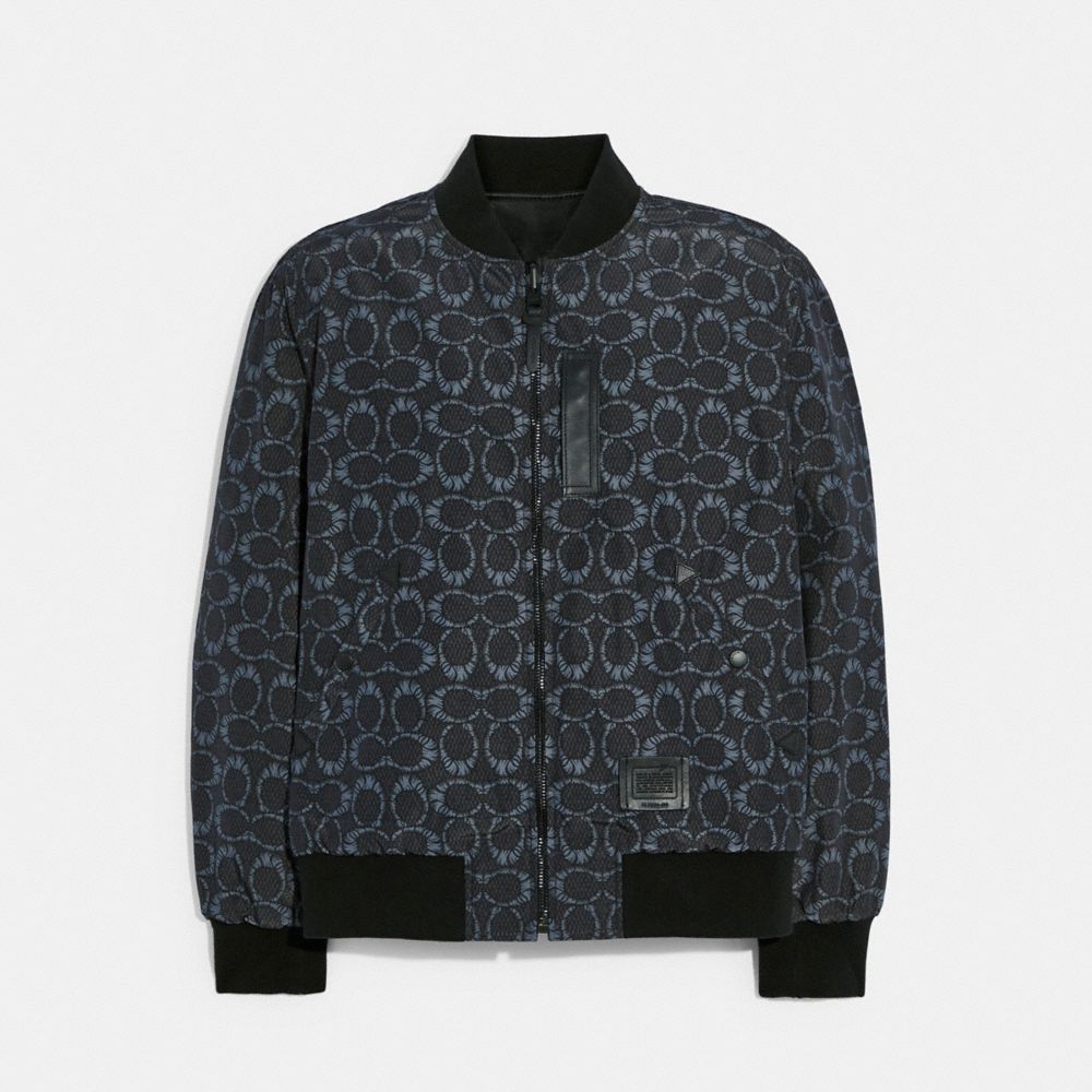 Louis Vuitton Light Quilted Blouson Dark Grey. Size 50