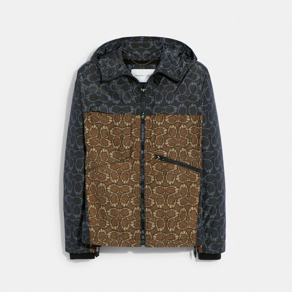 Louis Vuitton multi Printed Windbreaker Jacket