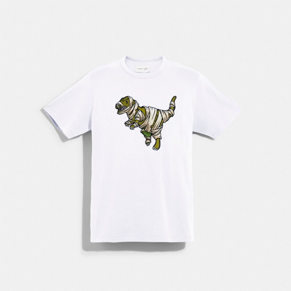 【Coach】Rexy T Shirt In Organic Cotton ◆国内発送◆ COACH® | Rexy T Shirt In Organic Cotton