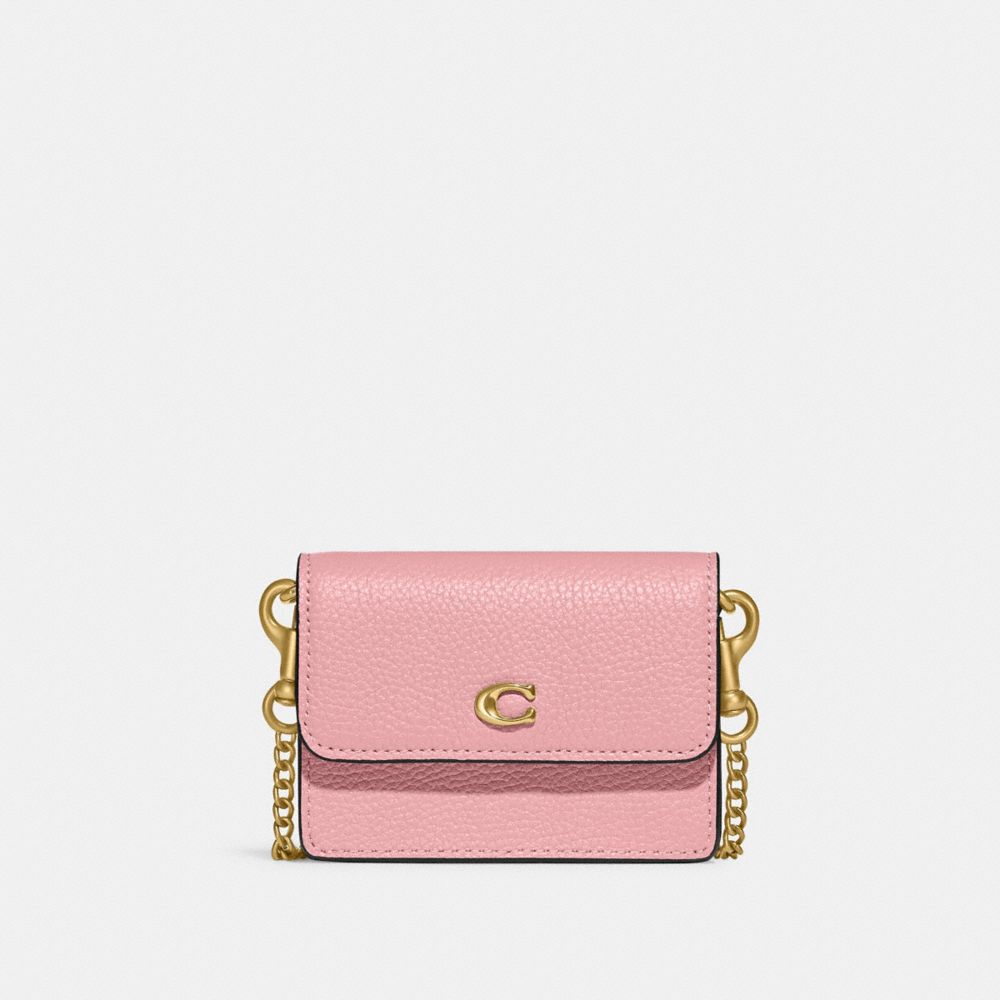 Coach small flap online wallet