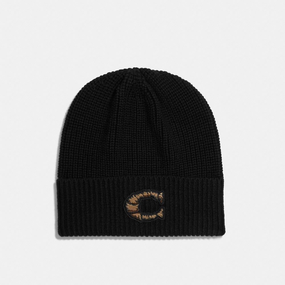 Coach X Michael B. Jordan Mummified Signature Beanie