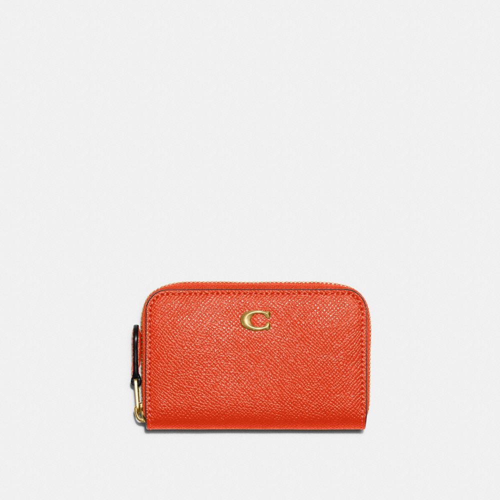 COACH® | Small Zip Around Card Case