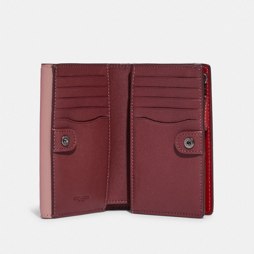 Portefeuille Studio Moyen En Colorblock