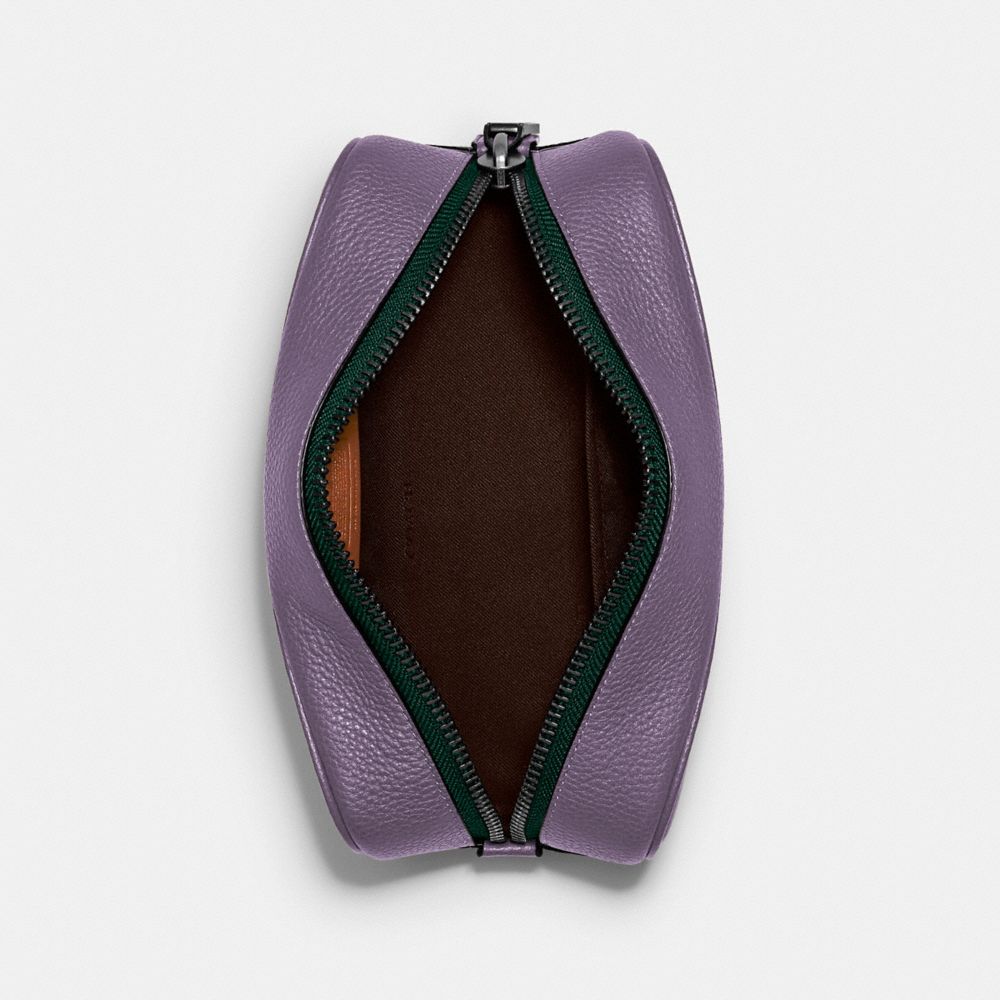 COACH®,Travel Kit 21,,Inside View,Top View