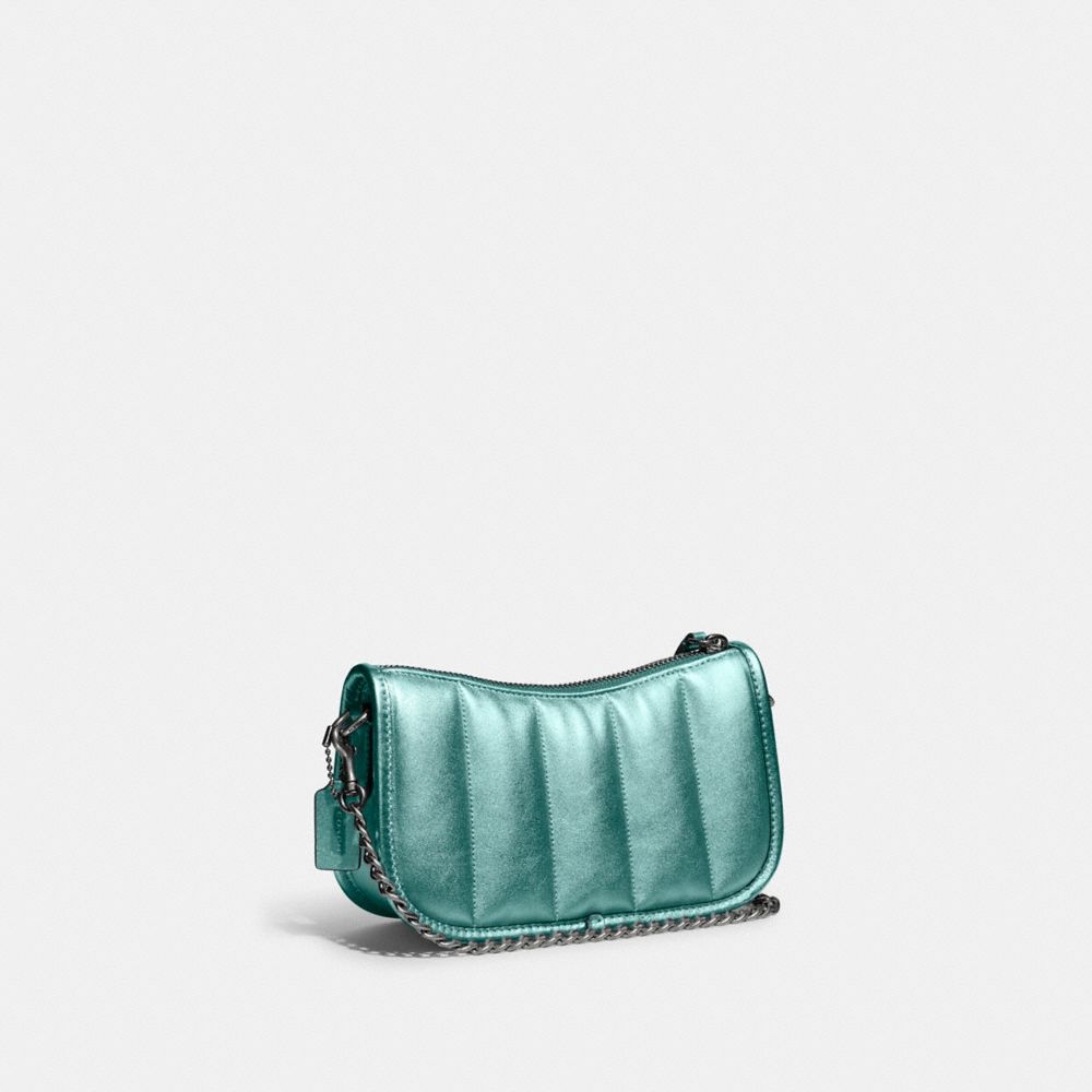 COACH®,Swinger Bag 20 With Quilting,,Angle View