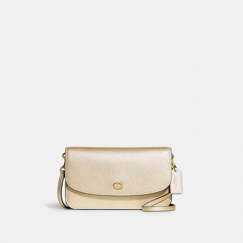 Hayden Monogram Canvas Clutch Crossbody Bag