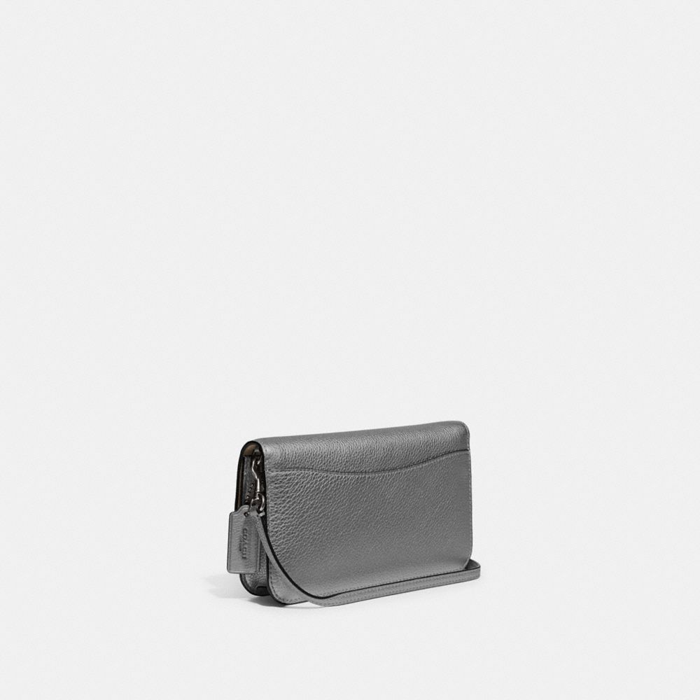 Calvin Klein Hayden Monogram Crossbody BLACK/GREY