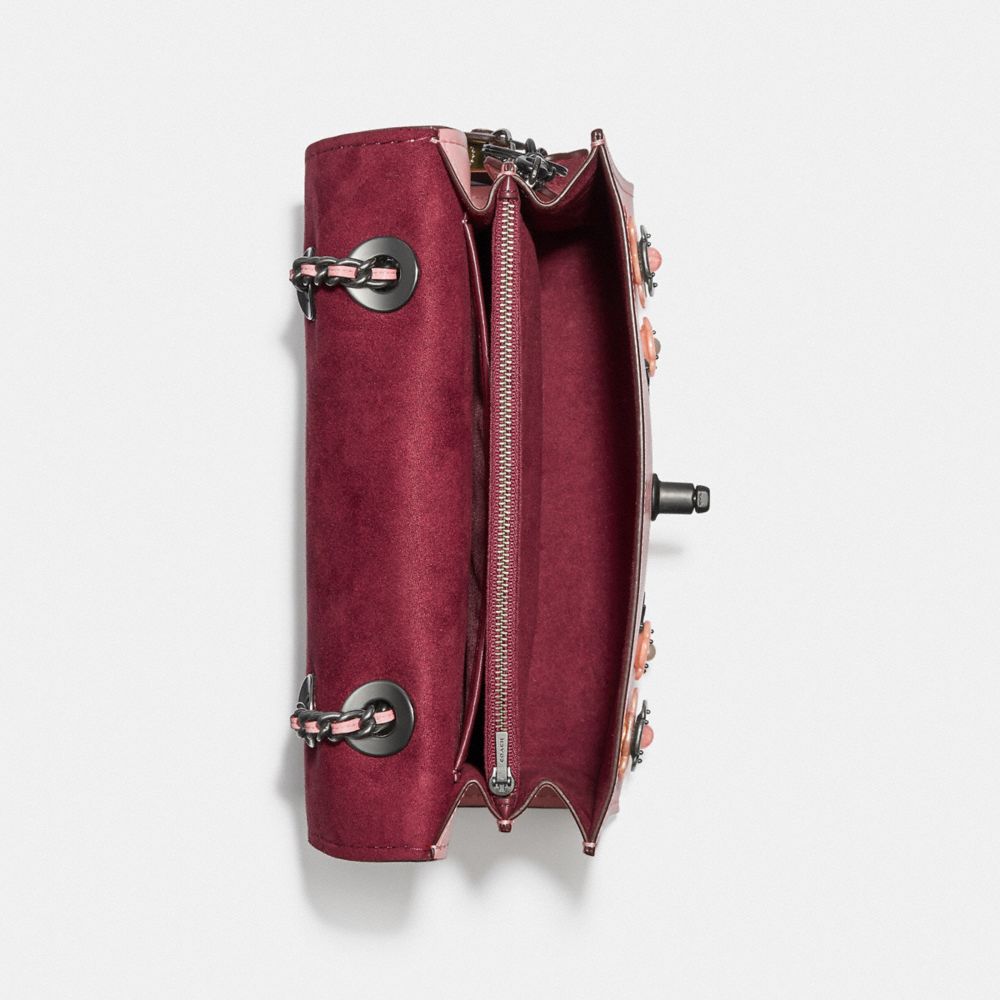 Porté épaule Parker Mis à Jour, Avec Pierres Rose Thé