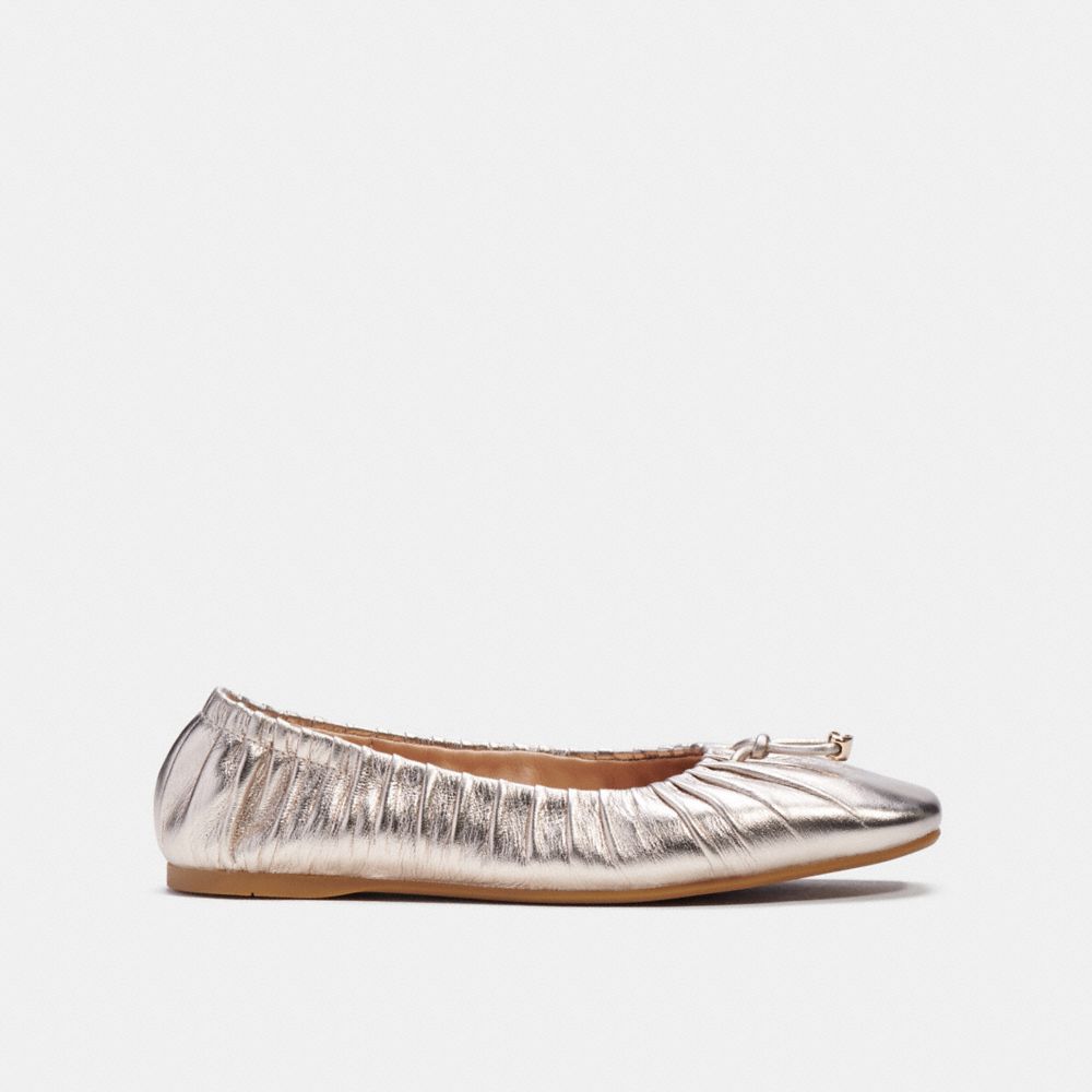 COACH®,Eleanor Flat,,Angle View