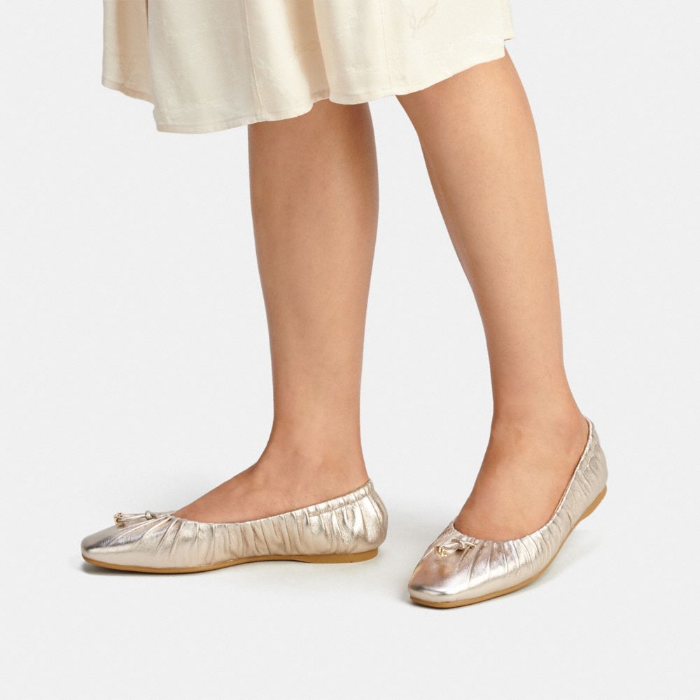 COACH®,Eleanor Flat,,Detail View