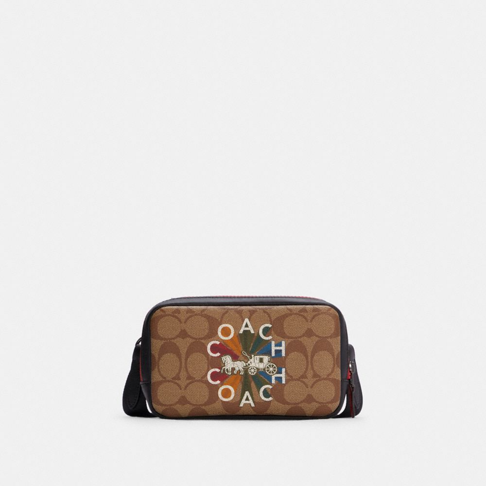 Coach Bennett Rainbow Crossbody Bag