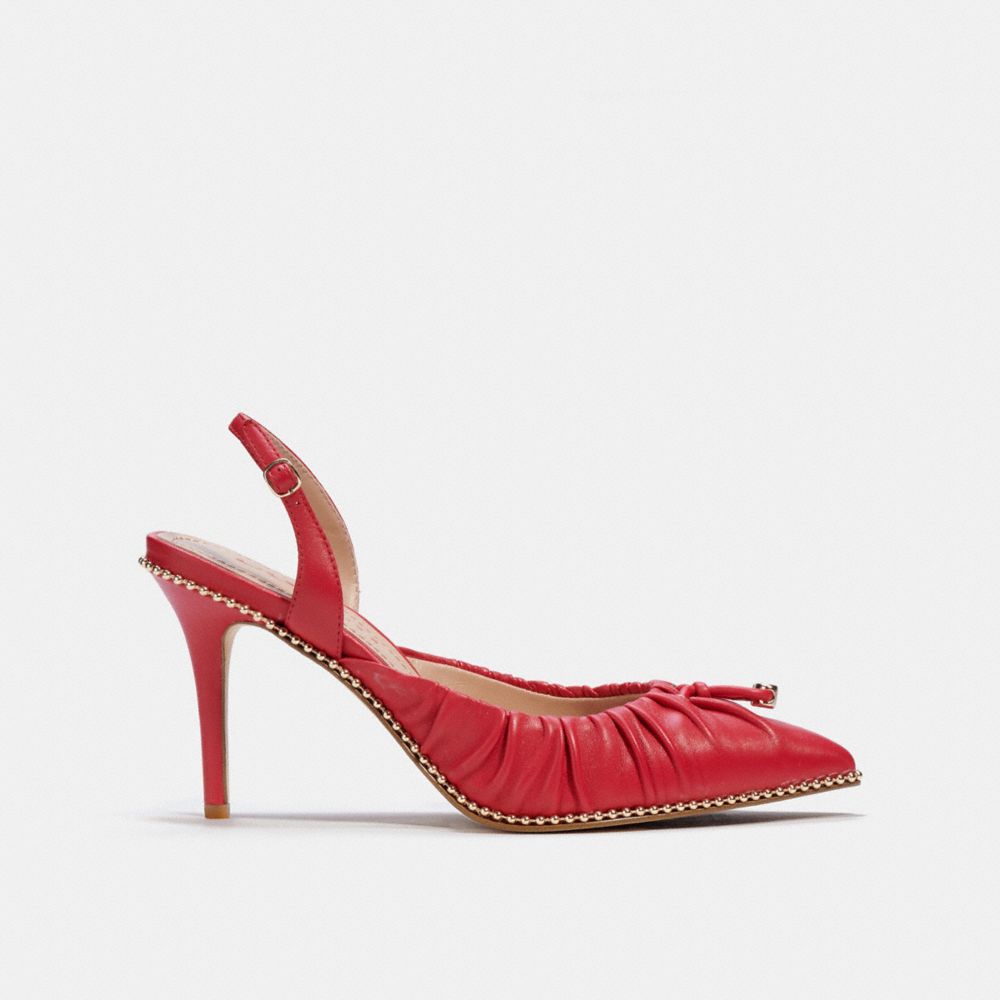COACH®,Wionna Pump,,Angle View