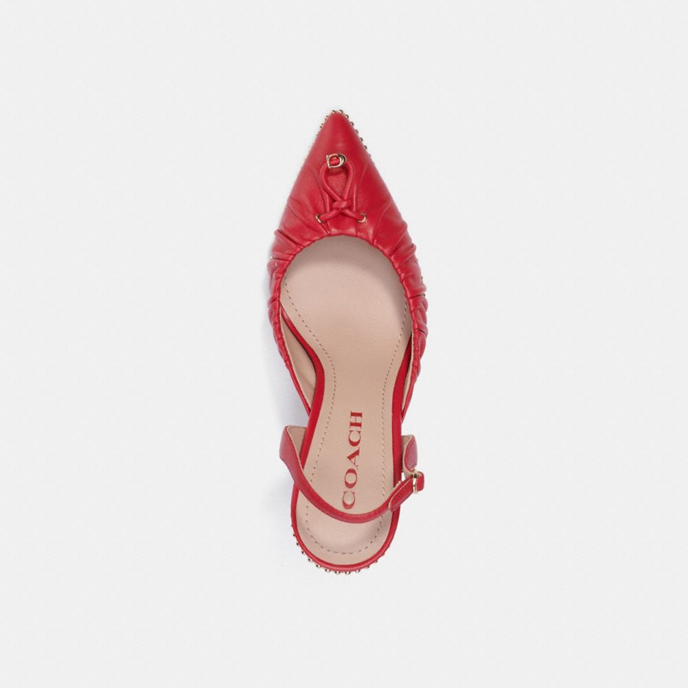 COACH®,Wionna Pump,,Inside View,Top View