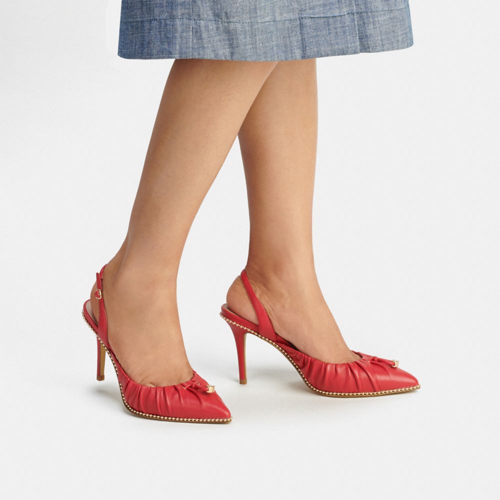 COACH®,Wionna Pump,,Detail View