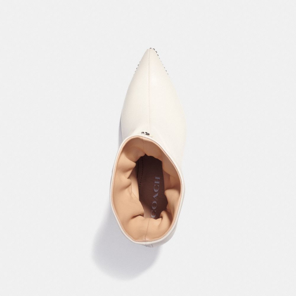 COACH®,Wynie Bootie,,Inside View,Top View
