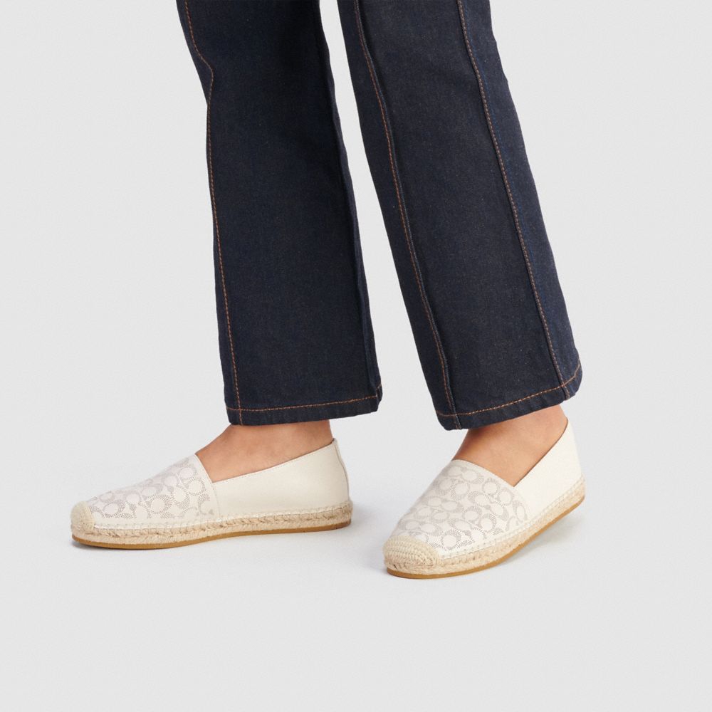 COACH®,Carley Espadrille,,Detail View