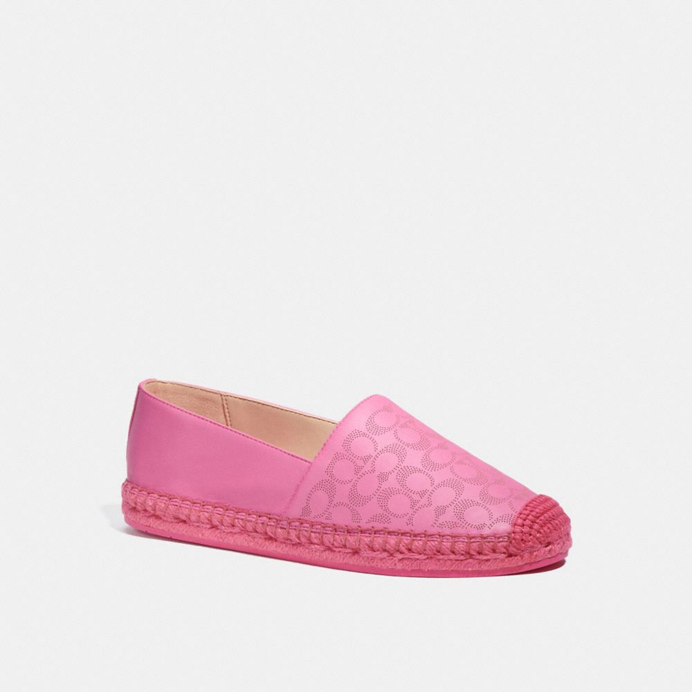 COACH®,Carley Espadrille,,Front View