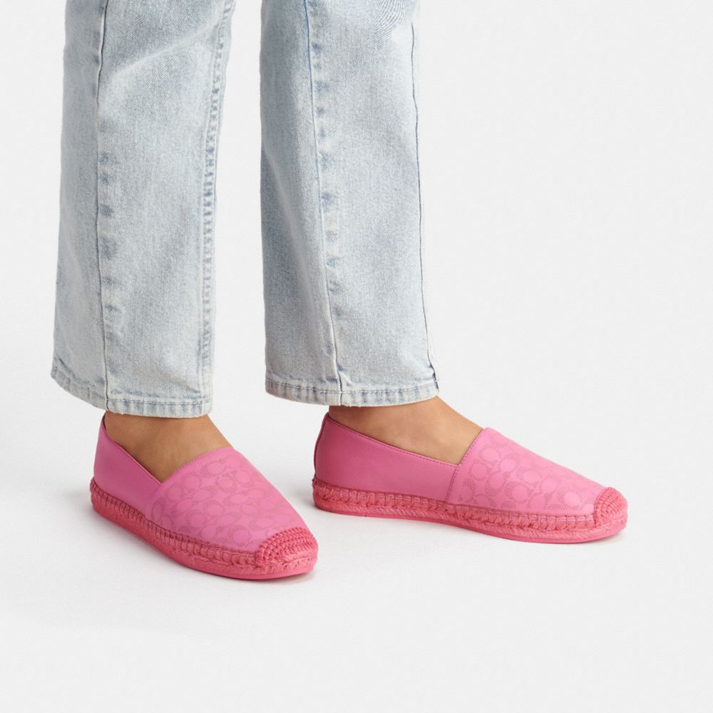 COACH®,Carley Espadrille,,Detail View