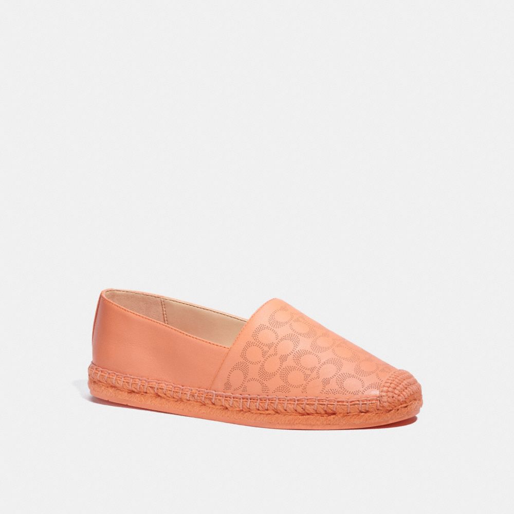 Coach cheap espadrille sneaker